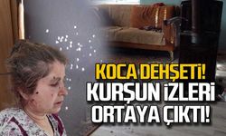 Koca dehşeti... Kurşun izleri ortaya çıktı!