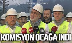 Komisyon ocağa indi
