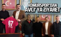 Kömürspor'dan Muammer Avcı'ya ziyaret
