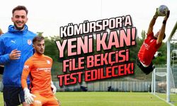 Kömürspor'a yeni kan! File bekçisi test edilecek!
