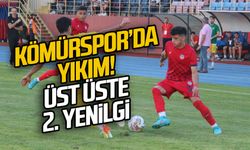 KÖMÜRSPOR’DA YIKIM! ÜST ÜSTE 2. YENİLGİ..