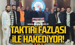Kömürspor'dan Fahri Aktaş'a ziyaret.