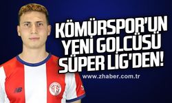 KÖMÜRSPOR'UN YENİ GOLCÜSÜ SÜPER LİG'DEN!.. 
