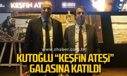 Kutoğlu “Keşfin Ateşi” Galasına Katıldı