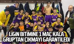 LİGİN BİTİMİNE 1 MAÇ KALA GRUP'TAN ÇIKMAYI GARANTİLEDİ.. 