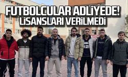 Çaycumaspor futbolcuları adliyede! Şikayetçi oldular