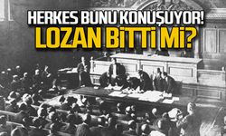 2023 yılında Lozan sona erdi mi?