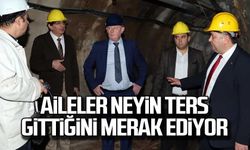 Aileler neyin ters gittiğini merak ediyor.