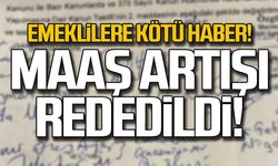 Emekli maaşlarının artmasını CHP ve İYİ Parti istedi... Ak Parti ve MHP reddetti!