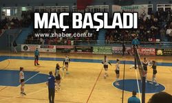 Zonguldak MFA Spor Kulübü - Semt77 Yalovaspor maçı başladı...