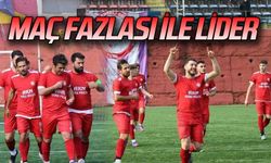 Maç fazlası ile lider!