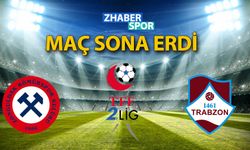 Z. Kömürspor-1461 Trabzon maç sona erdi