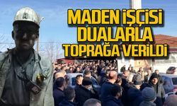 Maden işçisi Murat Özdemir dualarla toprağa verildi