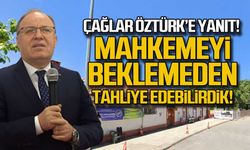 Vali Tutulmaz'dan Çağlar Öztürk'e yanıt gecikmedi