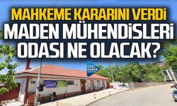 Zonguldak Maden Mühendisleri Odası'nın tahliye davasında karar çıktı.