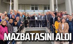 Erdal Gülay mazbatasını aldı!
