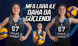 MFA Lara Baytek ile daha da güçlendi!