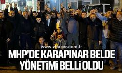 MHP'de Karapınar belde yönetimi belli oldu