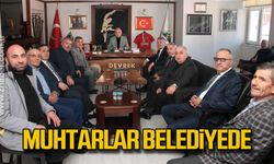 Muhtarlar Devrek Belediyesi'nde