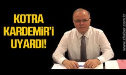Kotra Kardemir'i uyardı... Fabrika ayarlarına biran önce geri dönmeli!