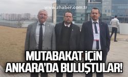 Murat Pulat, Fatih Keleş ve Mustafa Kutayer Ankara’da!