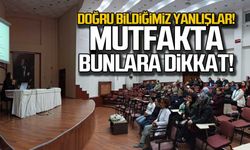 Mutfakta bunlara dikkat! Doğru bildiğimiz yanlışları anlattı