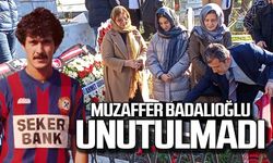 Muzaffer Badalıoğlu unutulmadı... Mezarı başında anıldı