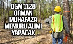 OGM 1128 Orman Muhafaza Memuru alımı yapacak