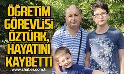 Öğretim Görevlisi Uğur Öztürk hayatını kaybetti