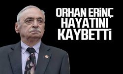 Gazeteci Orhan Erinç hayatını kaybetti