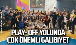 Play- Off Yolunda Çok Önemli Galibiyet