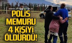 Polis Memuru Adem Ergüner 4 kişiyi neden öldürdü?