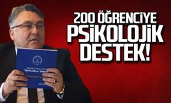 ZBEÜ'de 200 öğrenciye psikolojik destek sağlandı!