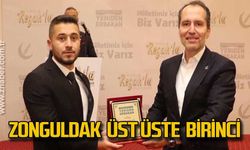 Zonguldak üst üste birinci