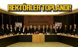 Batı Karadeniz rektörleri toplandı!