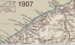 Richard Kiepert’in Zonguldak Haritası