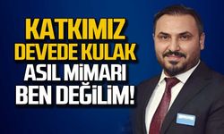 Katkımız devede kulak... "Asıl mimarı ben değilim"