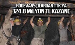 Rödevansçılardan TTK’ya 324.8 milyon lira kazanç