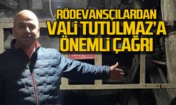 Tek sorun rödevans değil... Vali Tutulmaz'a çağrı!
