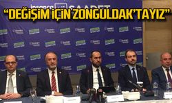 Saadet Partisi Genel Başkan Yardımcıları Zonguldak'ta