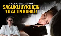 Sağlıklı Bir Uyku İçin Gerekenler nelerdir?