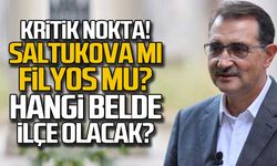 Saltukova mı Filyos mu? Hangi belde ilçe olacak?