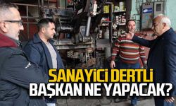 Sanayi Sitesi esnafı dertli... Başkan Bozkurt ne yapacak