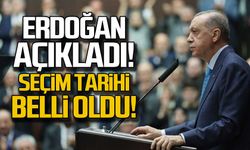 Erdoğan açıkladı... Seçim tarihi belli oldu!