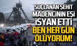 Bartın Amasra grizu faciasının sorumlusu ilan edilen işçinin eşi Tuğba Yıldız'dan açıklama
