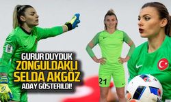 Selda Akgöz en iyi futbolcu kategorisine aday gösterildi