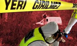 Sevgilisini öldürdü babası ile ormana attı