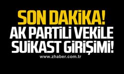 AK Parti Milletvekili İbrahim Halil Yıldız’a yönelik suikast girişimi!