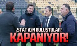 Stat için buluştular... Kapanıyor!