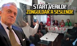 Genç Parti start verdi... Cem Uzan Zonguldak'a seslendi!